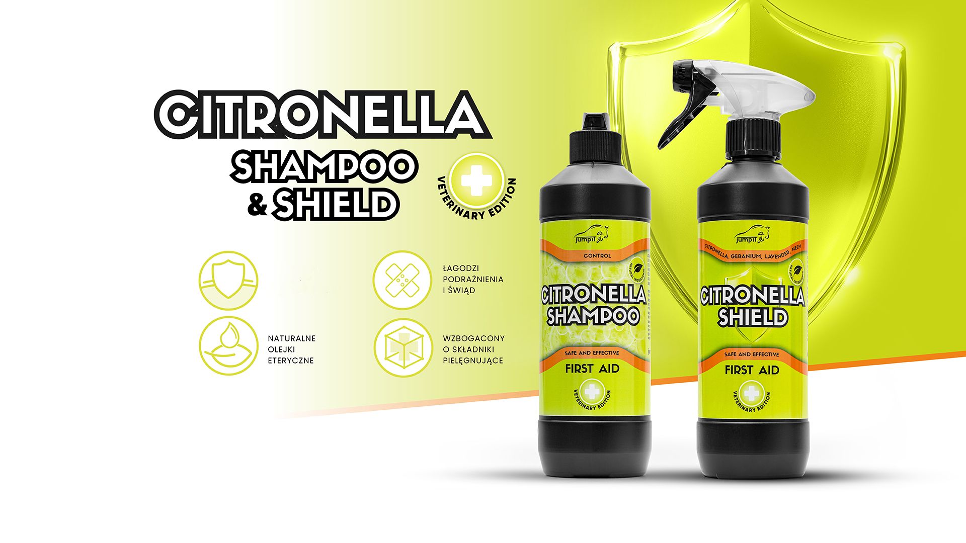 citronella szampon + spray