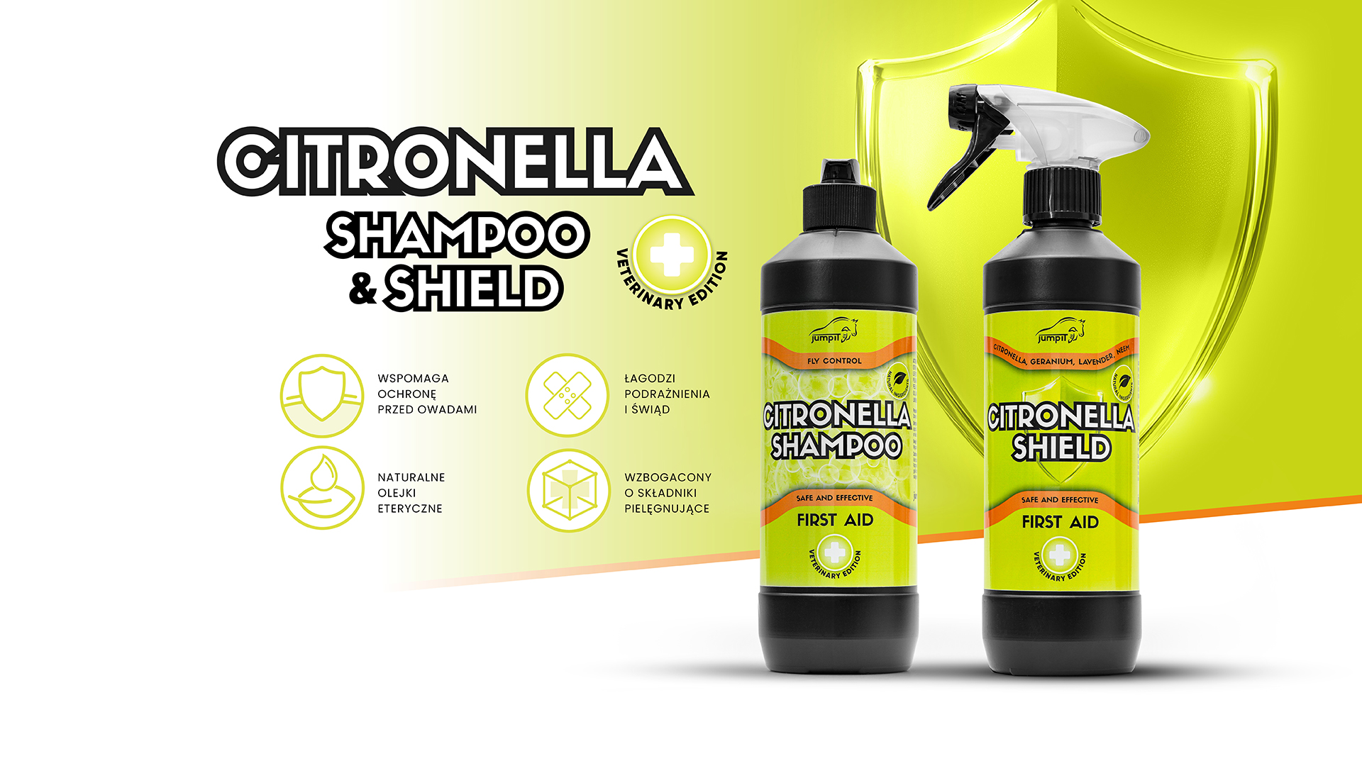 citronella szampon + spray