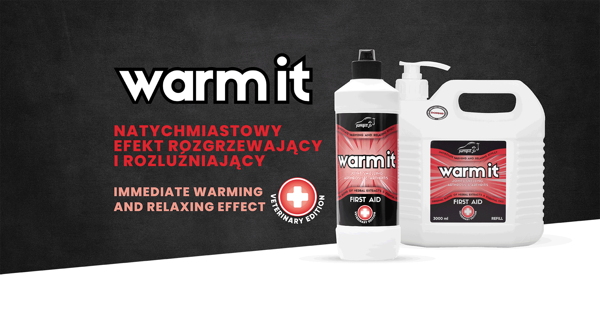 warm it