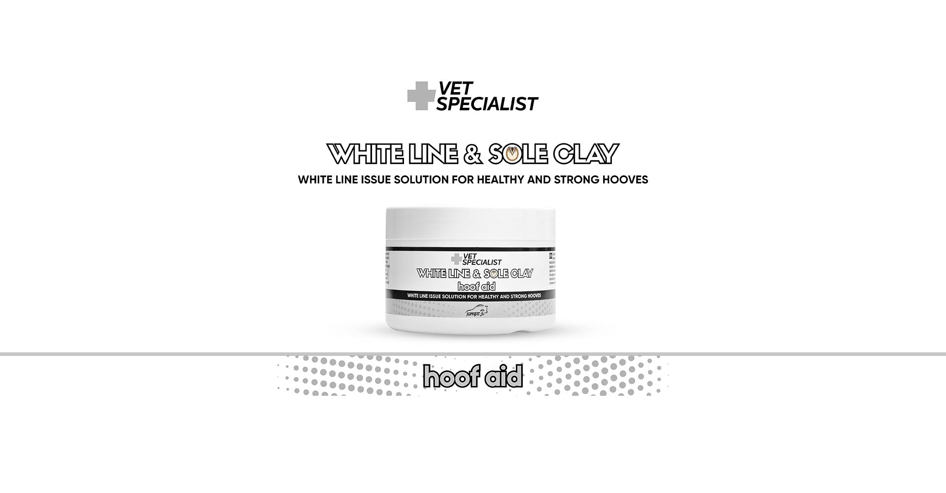 WHITE LINE & SOLE CLAY