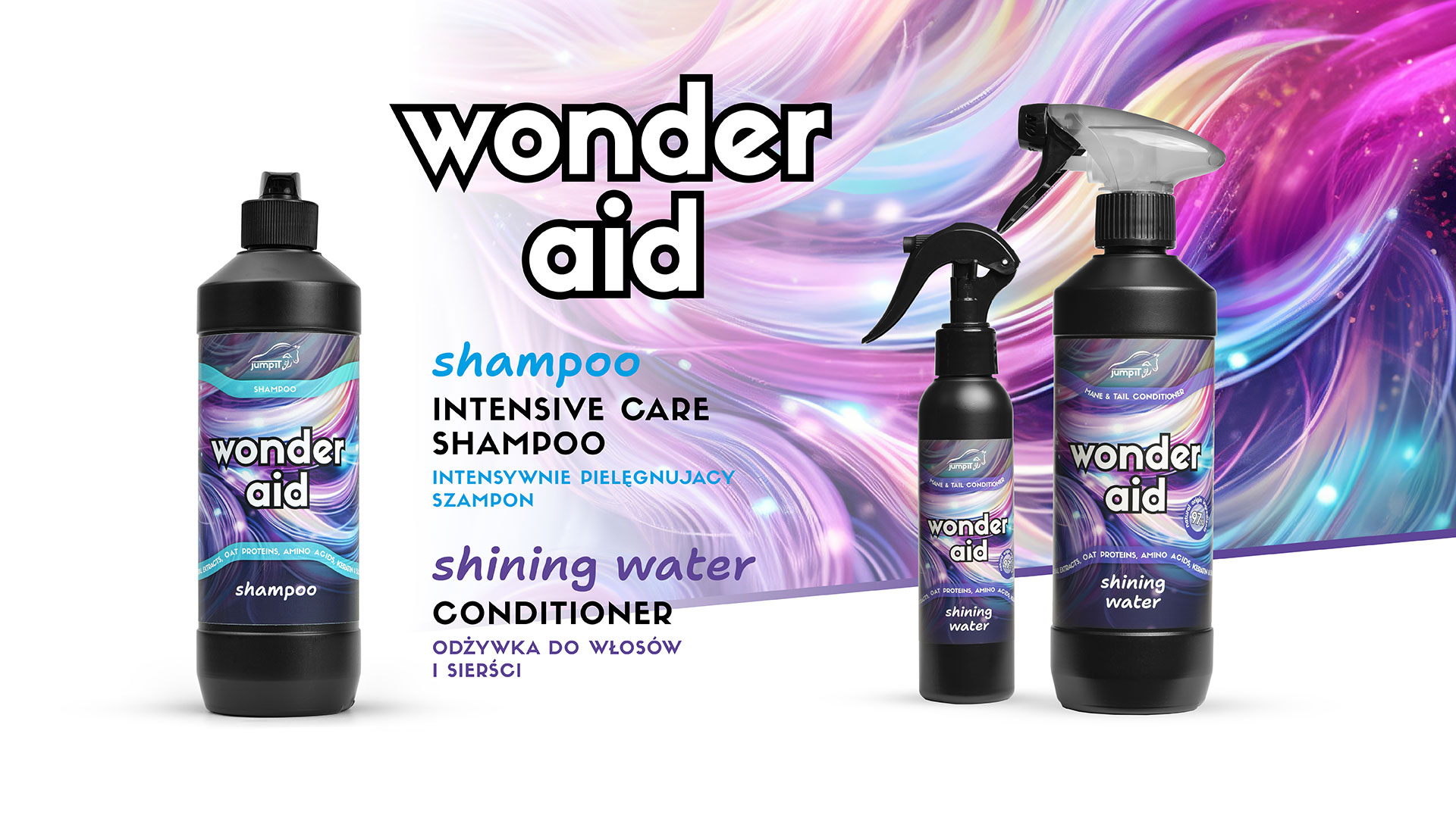wonder aid szampon + odżywka